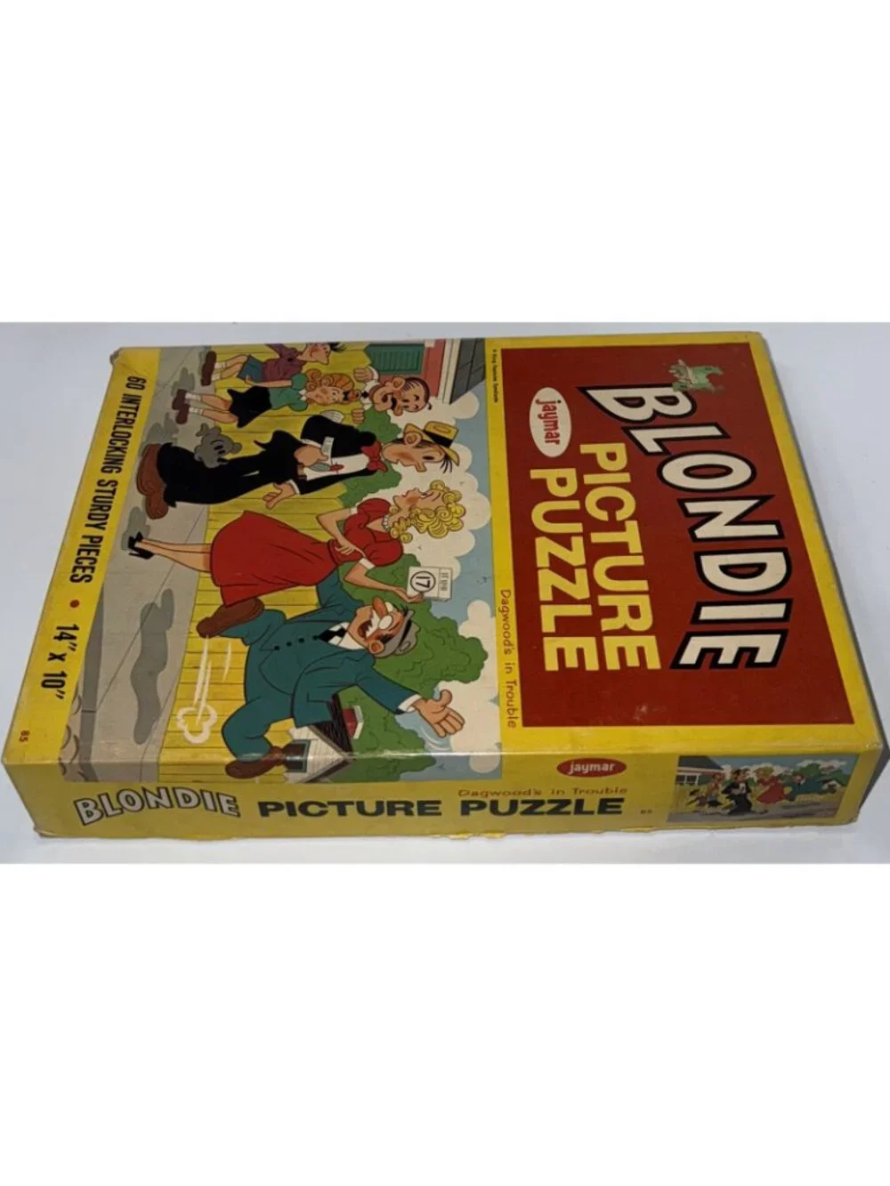 Blondie Vintage Picture 60-Piece Jigsaw Puzzle 
